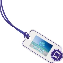 Bon Voyage Luggage Tag - Train