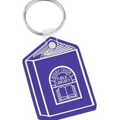 Book Soft Keychain - Opaque