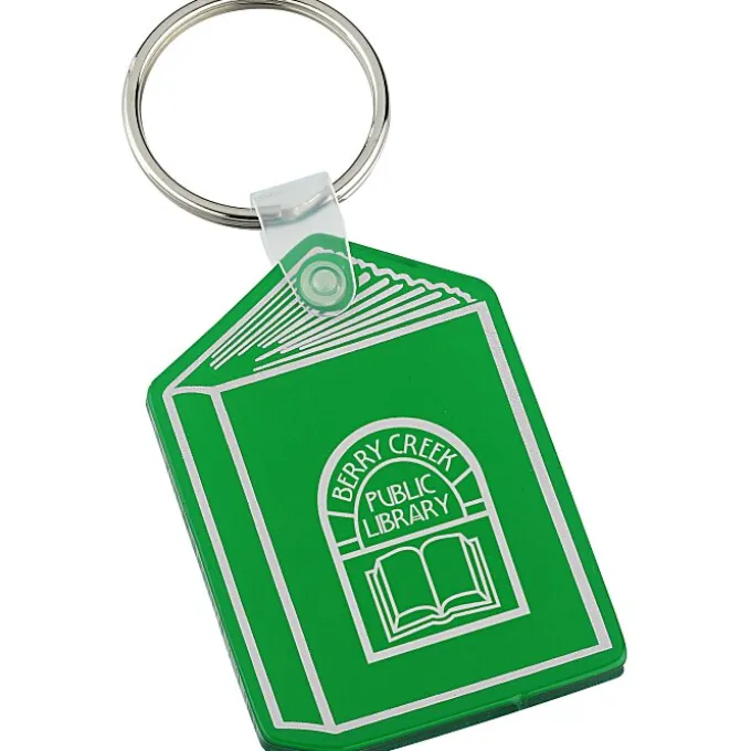 Book Soft Keychain - Translucent