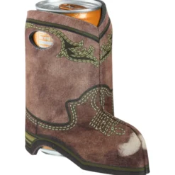 Boot Pocket Can Holder - Full Color - Cowboy Boot