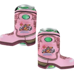 Boot Pocket Can Holder - Full Color - Cowboy Boot