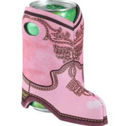 Boot Pocket Can Holder - Full Color - Cowboy Boot