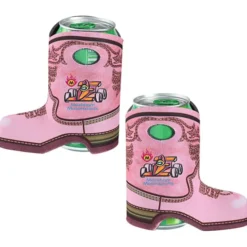 Boot Pocket Can Holder - Full Color - Cowboy Boot