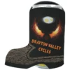 Boot Pocket Can Holder - Full Color