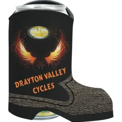 Boot Pocket Can Holder - Full Color