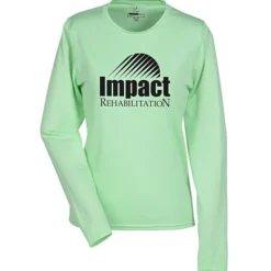 Boston Long Sleeve Training Tech Tee - Ladies'