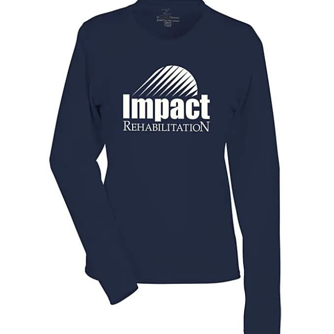 Boston Long Sleeve Training Tech Tee - Ladies'