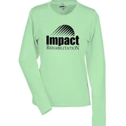 Boston Long Sleeve Training Tech Tee - Ladies'