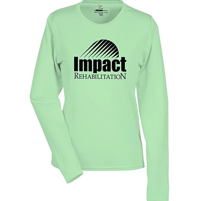 Boston Long Sleeve Training Tech Tee - Ladies'