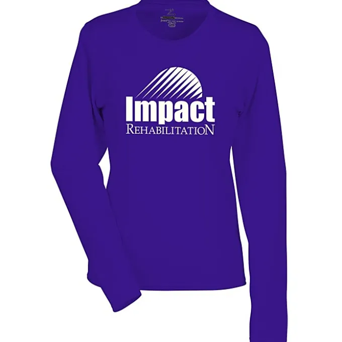 Boston Long Sleeve Training Tech Tee - Ladies'