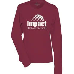 Boston Long Sleeve Training Tech Tee - Ladies'