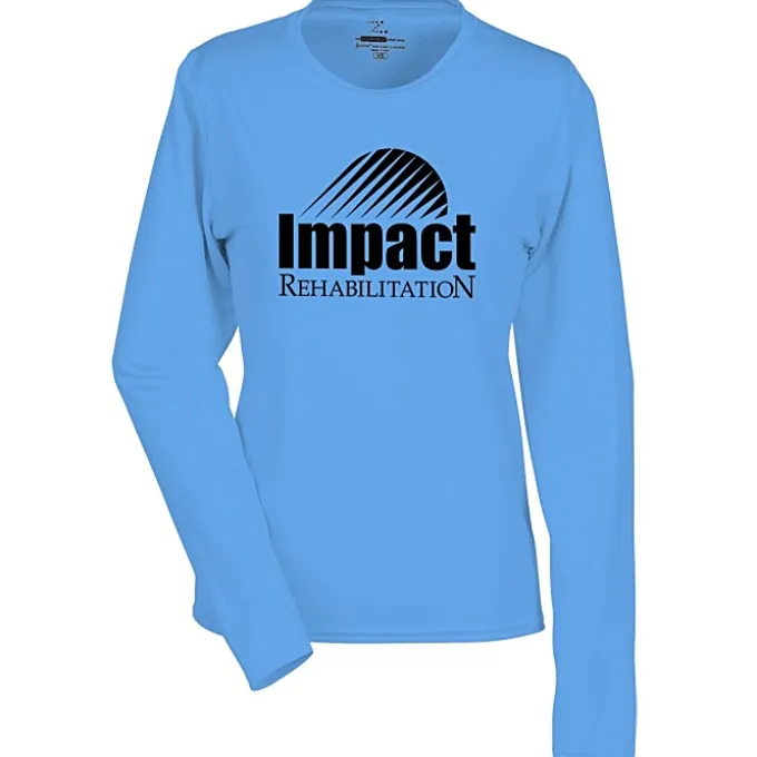 Boston Long Sleeve Training Tech Tee - Ladies'