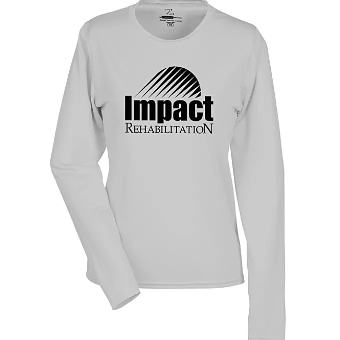 Boston Long Sleeve Training Tech Tee - Ladies'