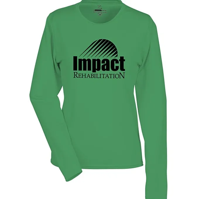 Boston Long Sleeve Training Tech Tee - Ladies'