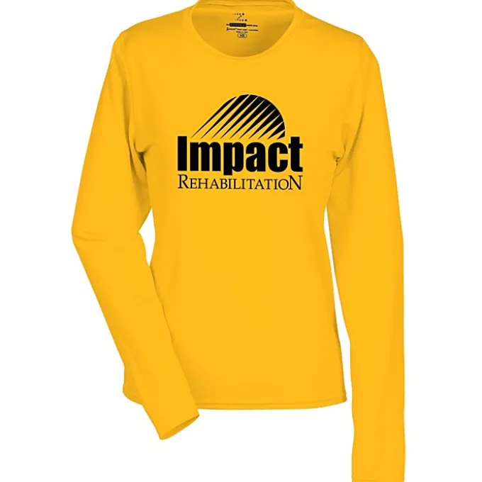 Boston Long Sleeve Training Tech Tee - Ladies'