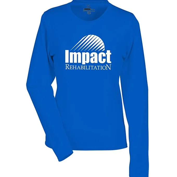 Boston Long Sleeve Training Tech Tee - Ladies'