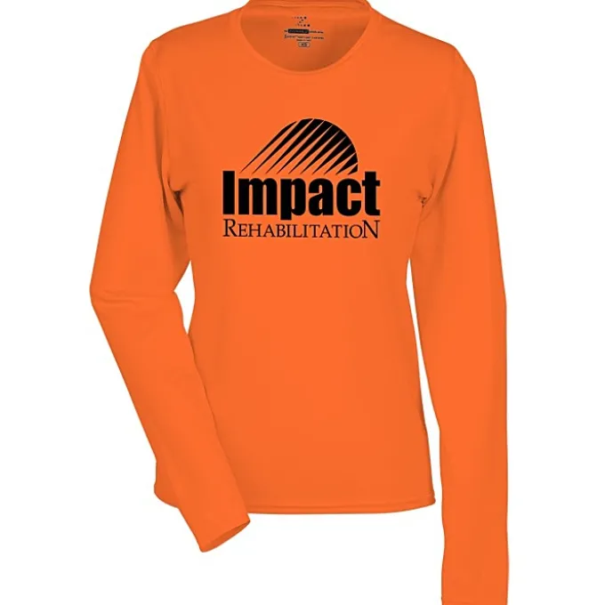Boston Long Sleeve Training Tech Tee - Ladies'