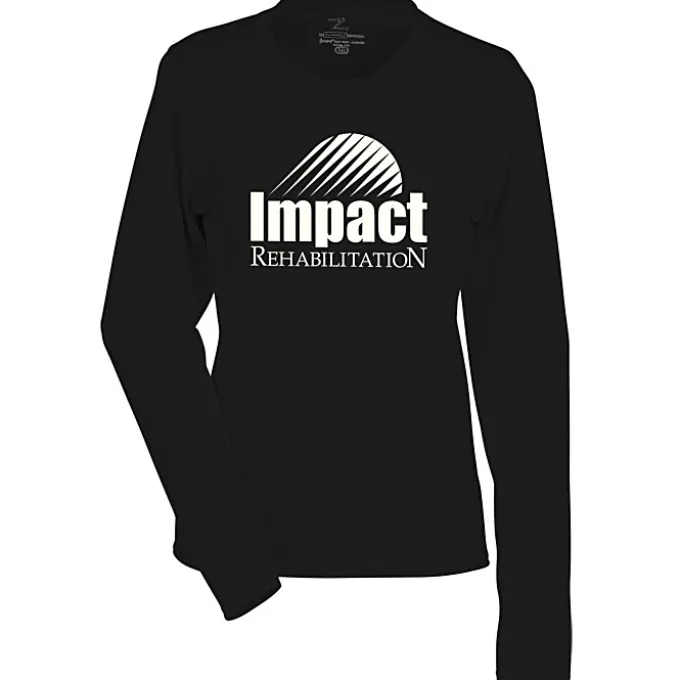 Boston Long Sleeve Training Tech Tee - Ladies'
