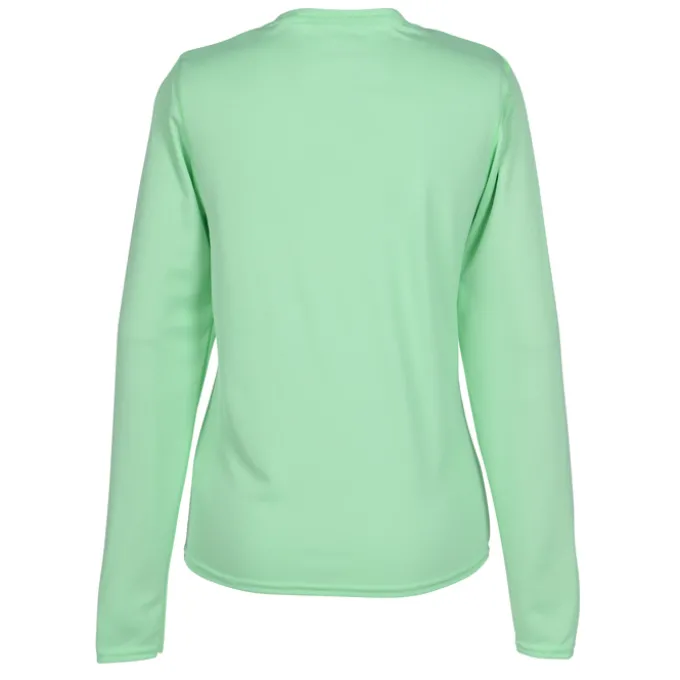 Boston Long Sleeve Training Tech Tee - Ladies'