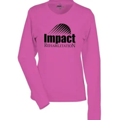 Boston Long Sleeve Training Tech Tee - Ladies'