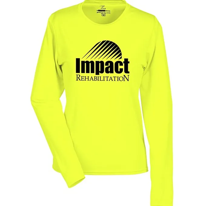 Boston Long Sleeve Training Tech Tee - Ladies'