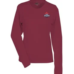 Boston Long Sleeve Training Tech Tee - Ladies' - Embroidered