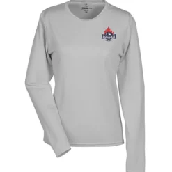Boston Long Sleeve Training Tech Tee - Ladies' - Embroidered