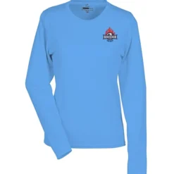 Boston Long Sleeve Training Tech Tee - Ladies' - Embroidered