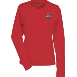 Boston Long Sleeve Training Tech Tee - Ladies' - Embroidered