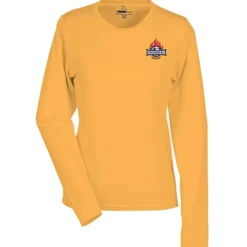 Boston Long Sleeve Training Tech Tee - Ladies' - Embroidered