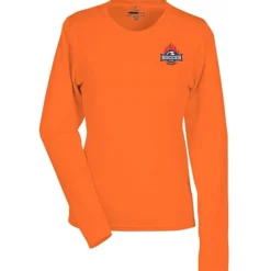 Boston Long Sleeve Training Tech Tee - Ladies' - Embroidered