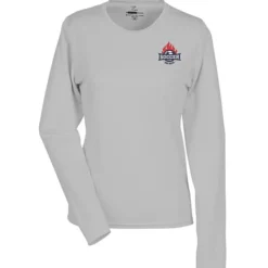 Boston Long Sleeve Training Tech Tee - Ladies' - Embroidered