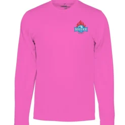 Boston Long Sleeve Training Tech Tee - Men's - Embroidered