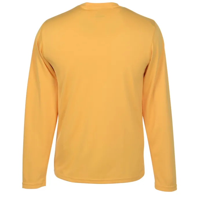 Boston Long Sleeve Training Tech Tee - Men's - Embroidered