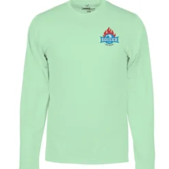 Boston Long Sleeve Training Tech Tee - Men's - Embroidered