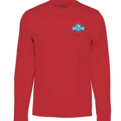 Boston Long Sleeve Training Tech Tee - Men's - Embroidered