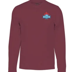 Boston Long Sleeve Training Tech Tee - Men's - Embroidered