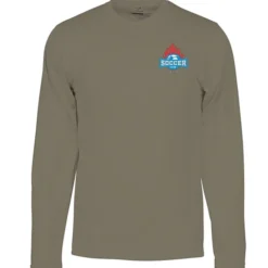 Boston Long Sleeve Training Tech Tee - Men's - Embroidered
