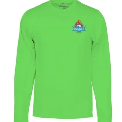 Boston Long Sleeve Training Tech Tee - Men's - Embroidered