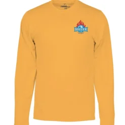 Boston Long Sleeve Training Tech Tee - Men's - Embroidered
