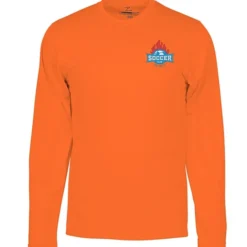 Boston Long Sleeve Training Tech Tee - Men's - Embroidered