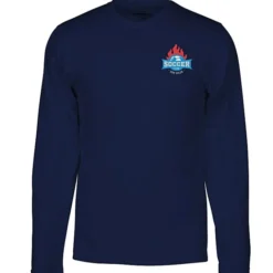 Boston Long Sleeve Training Tech Tee - Men's - Embroidered