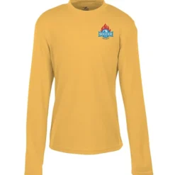 Boston Long Sleeve Training Tech Tee - Youth - Embroidered