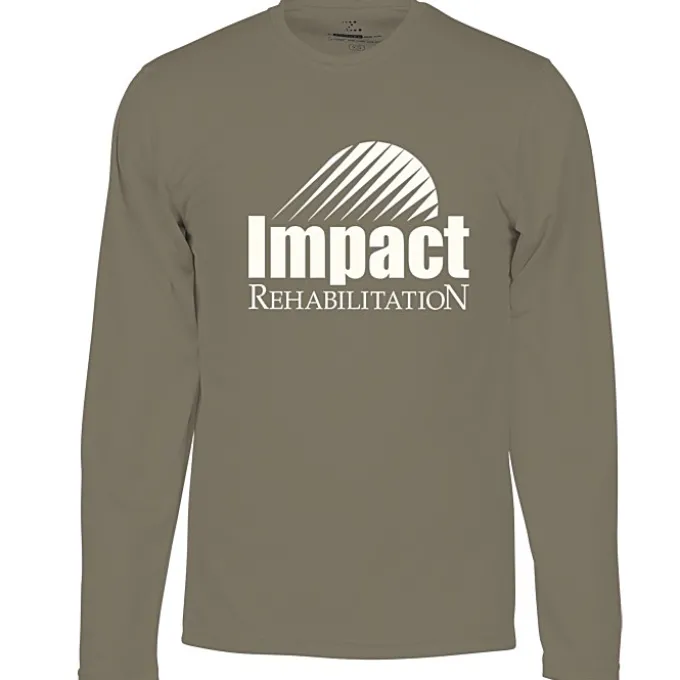 Boston Long Sleeve Training Tech Tee - Men's