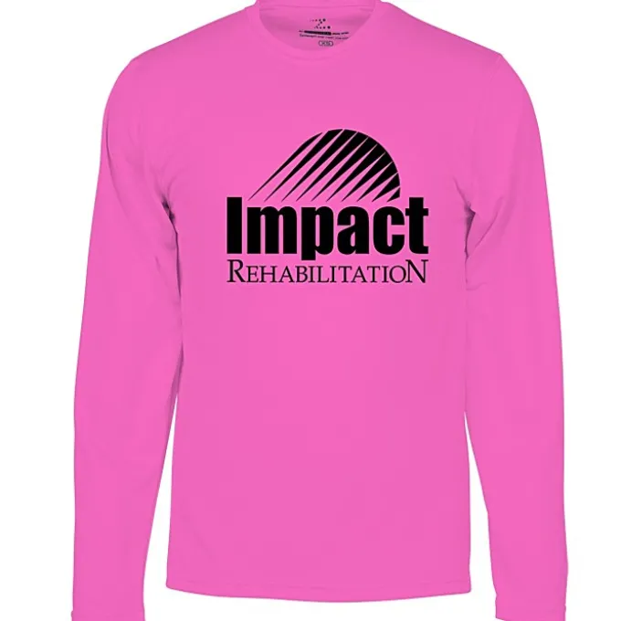 Boston Long Sleeve Training Tech Tee - Men's