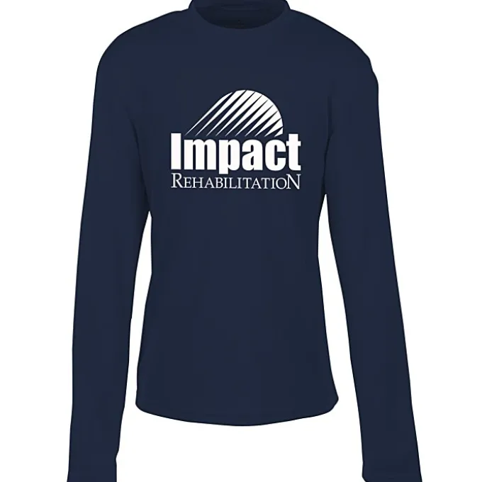 Boston Long Sleeve Training Tech Tee - Youth