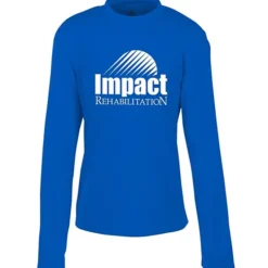 Boston Long Sleeve Training Tech Tee - Youth