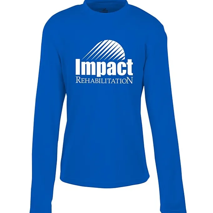 Boston Long Sleeve Training Tech Tee - Youth