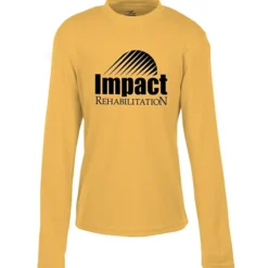 Boston Long Sleeve Training Tech Tee - Youth