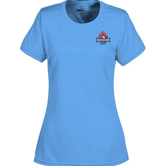 Boston Training Tech Tee - Ladies' - Embroidered